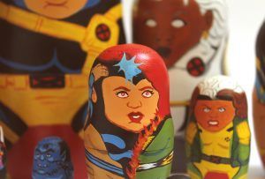 detalle marioshka x men 1