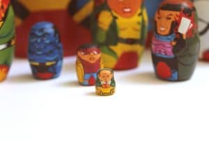 detalle matrioshka profesor x