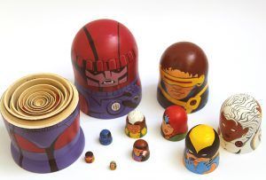 matrioshka patrulla x