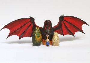 Madre de dragones matryoshka
