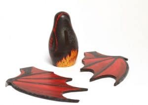 Madre de dragones matryoshka alas drogon