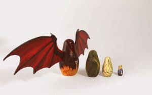 Madre dragones matryoshka fotografía 2