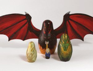 Portada tienda Madre de dragones matryoshka