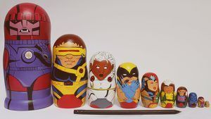 xmen serie 90 medida proyecto