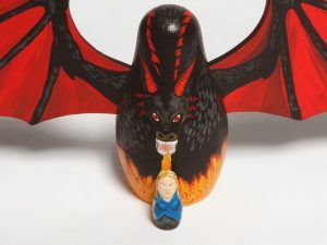 Detalle mat madre dragones 3