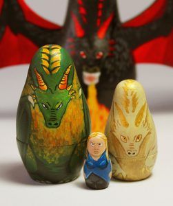 matrioshka madre dragones 1
