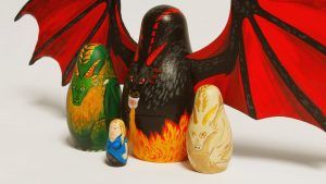 matrioshka madre dragones 2