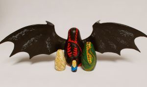 matrioshka madre dragones dorso