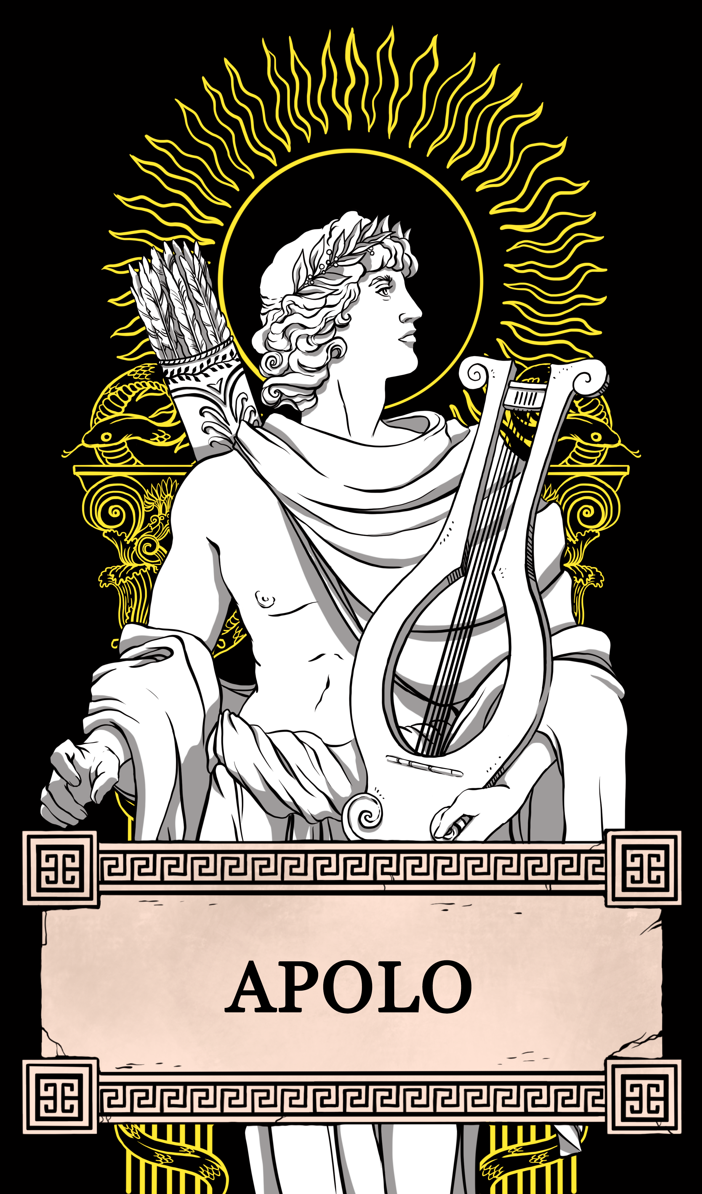febe-titanes-mitologia-griega