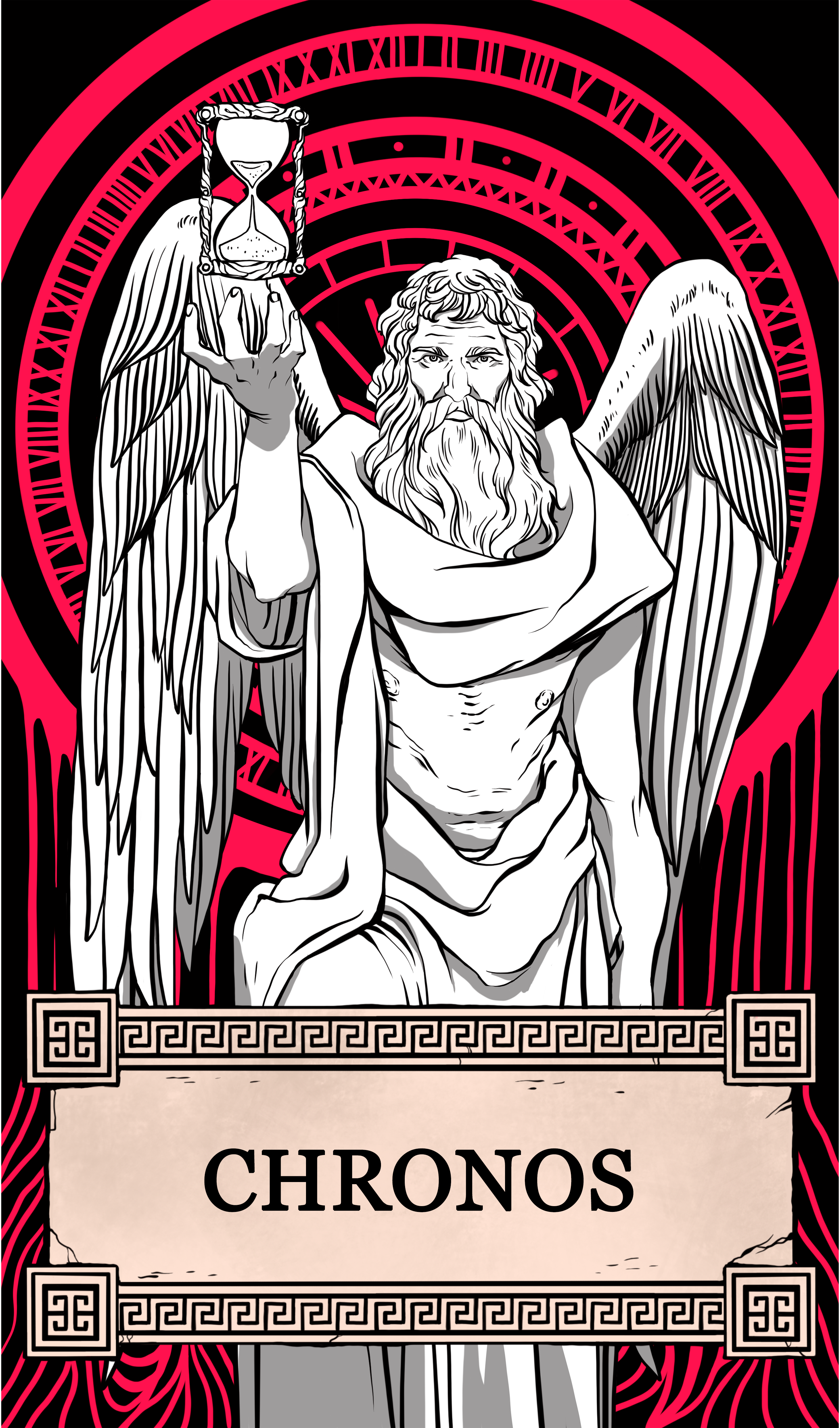 Dioses Primordiales 9 chronos-mitologia-griega