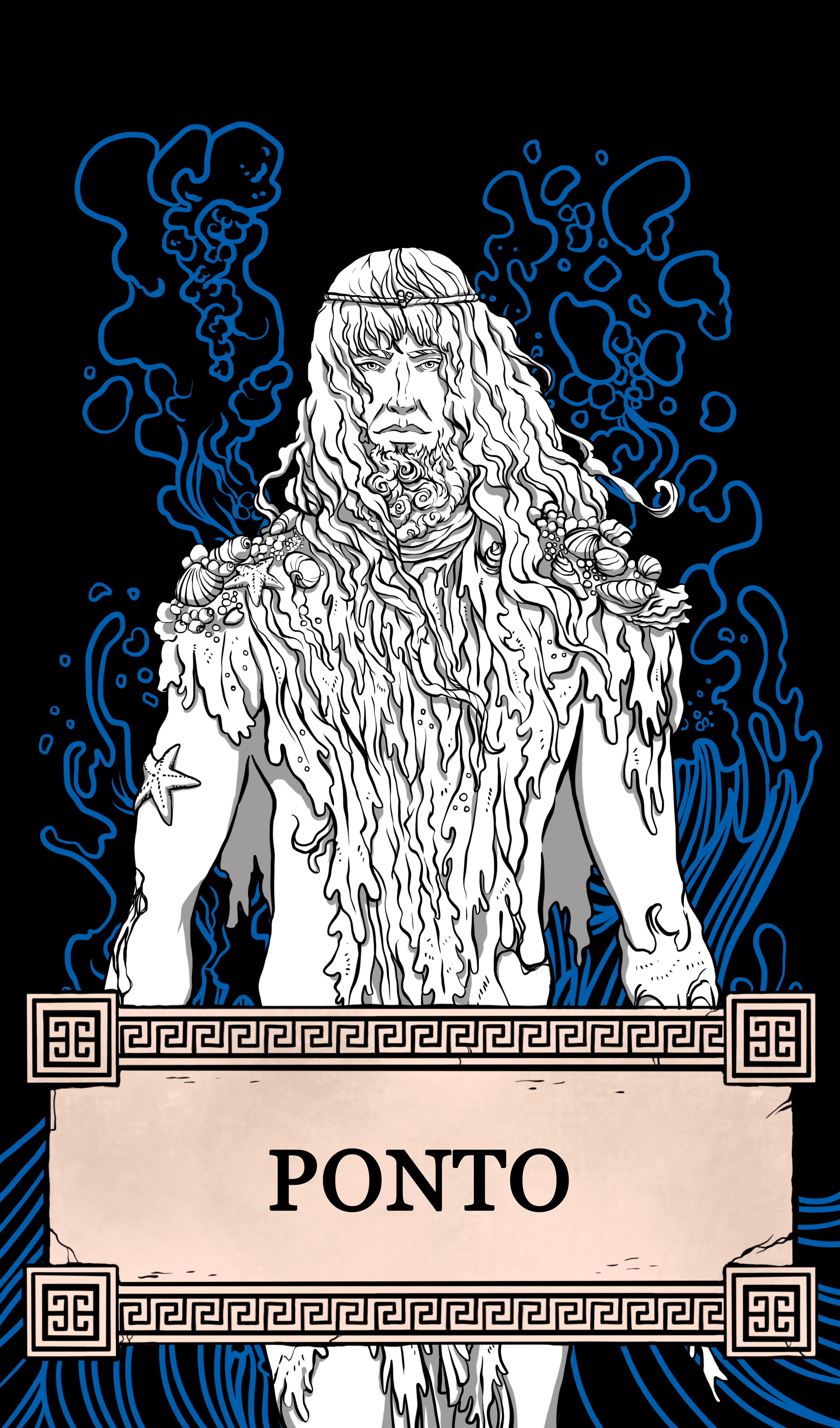 Dioses Primordiales 8 ponto-mitologia-griega