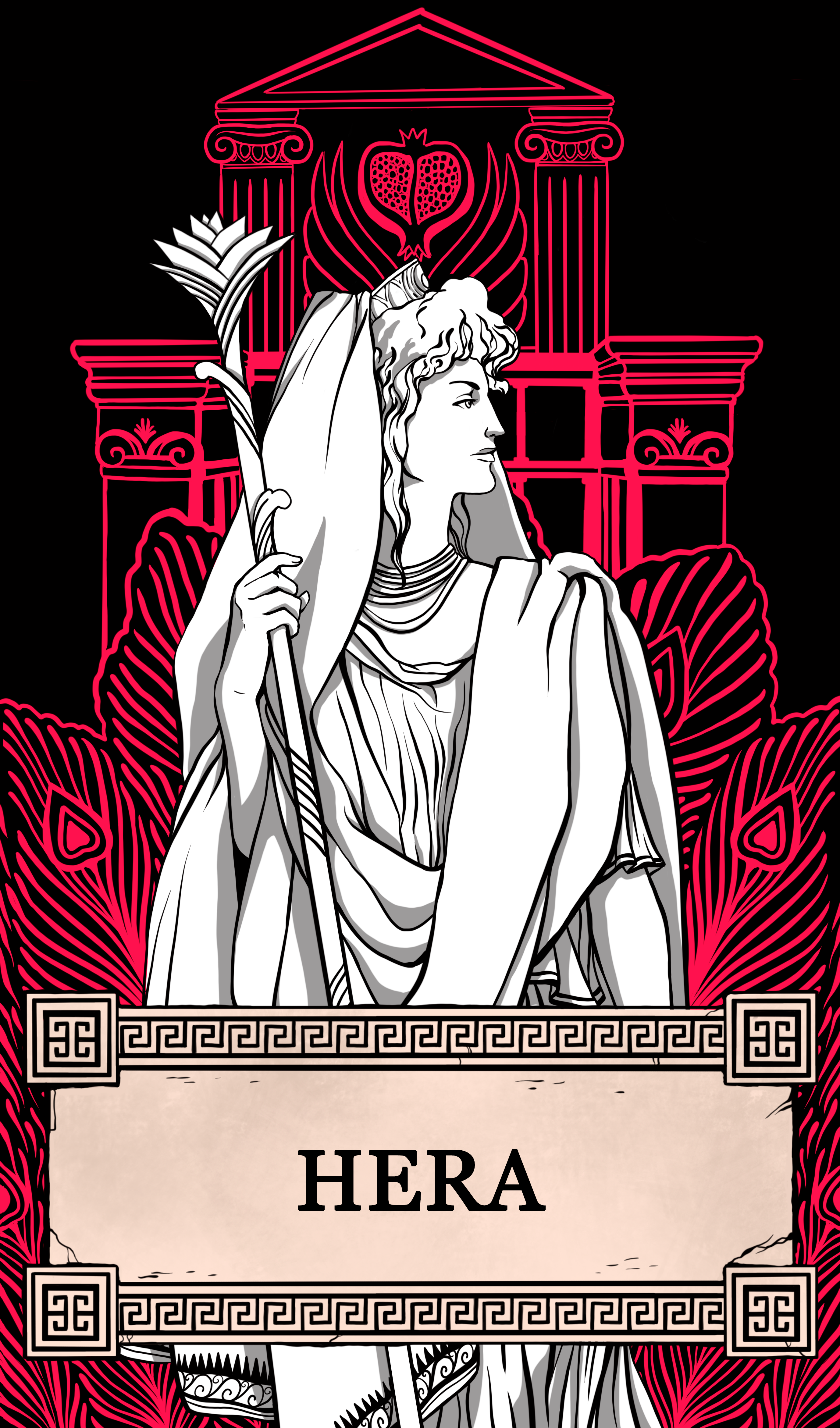 Nereida d ela mitología griega.