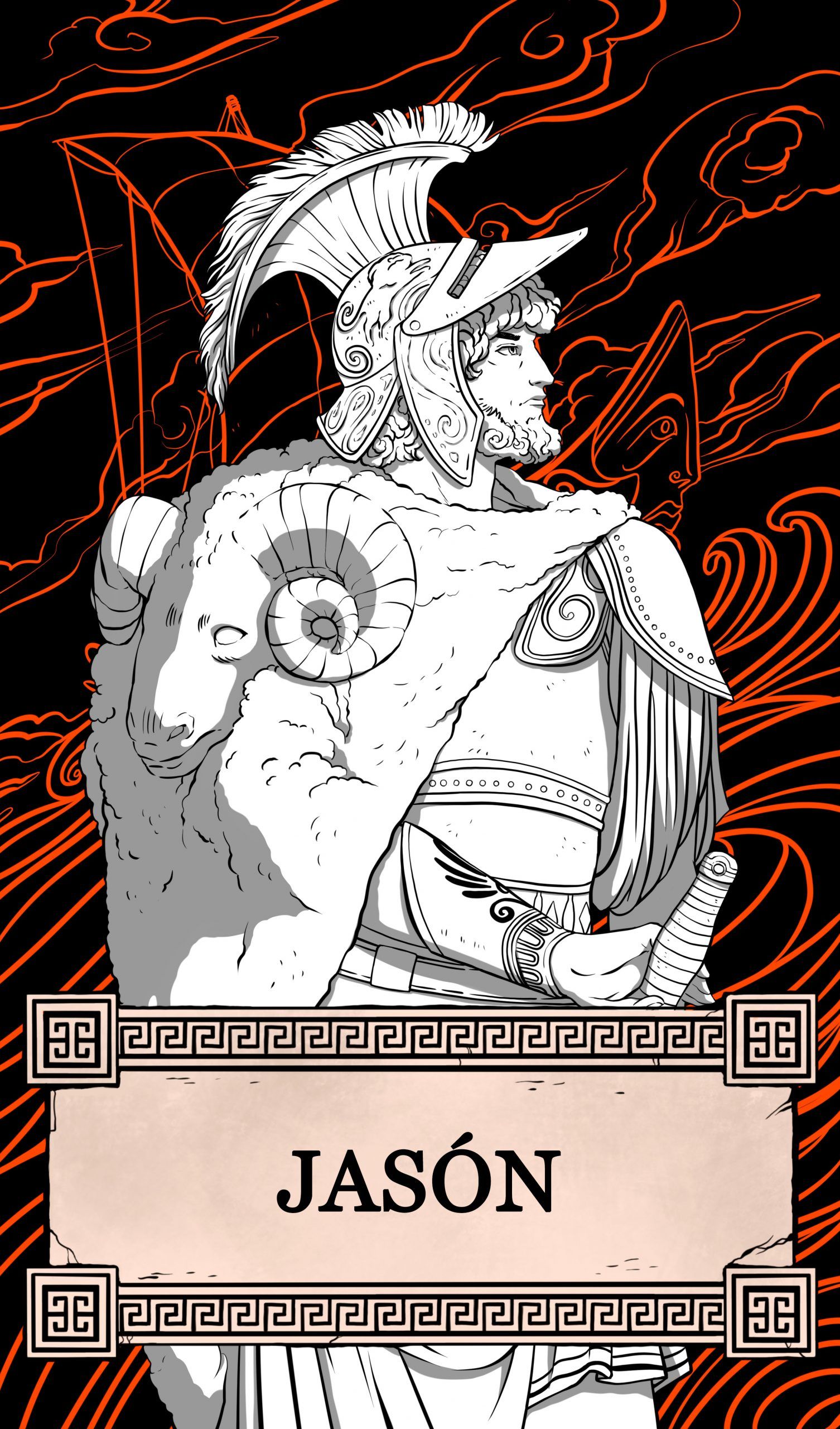 ceo-titanes-mitologia-griega