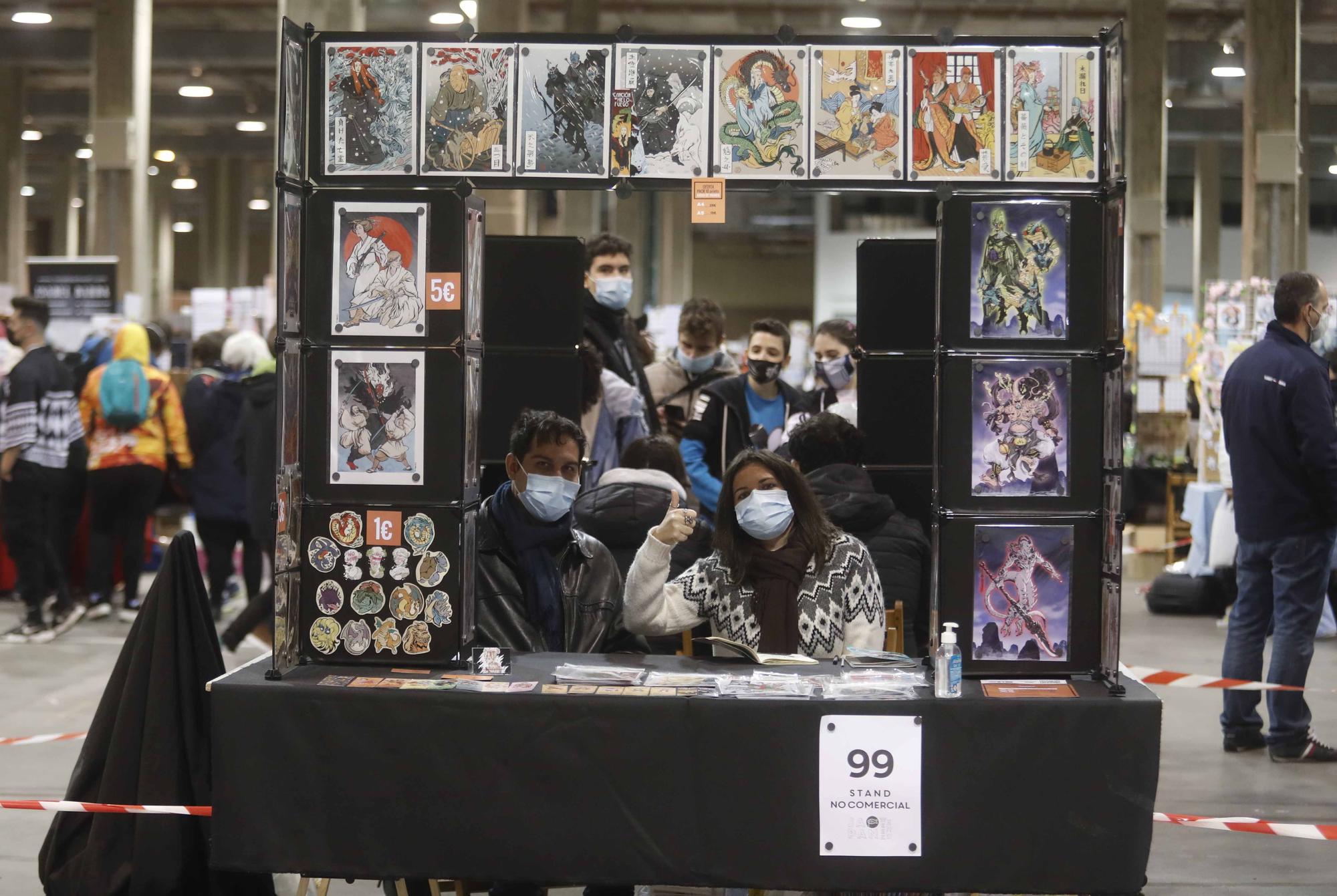 Japan Weekend Valencia 2021 Tirmes
