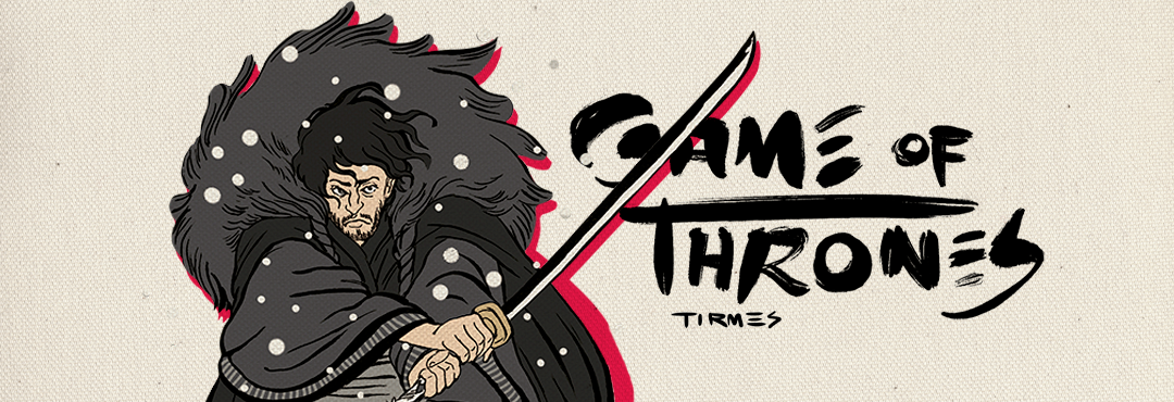 banners game of thrones ukiyo e tirmes