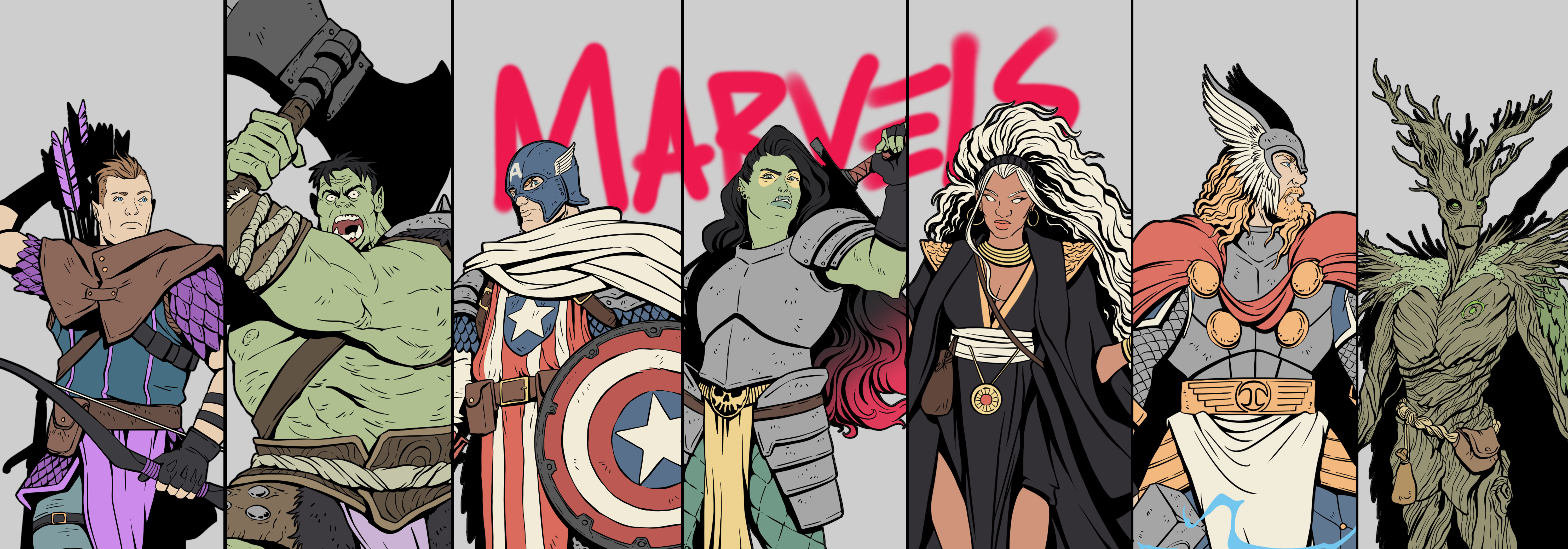 cover dungeons dragons marvels