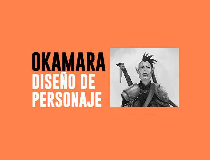 Portada del post del blog sobre el diseño de un personaje para Dungeons & Dragons.