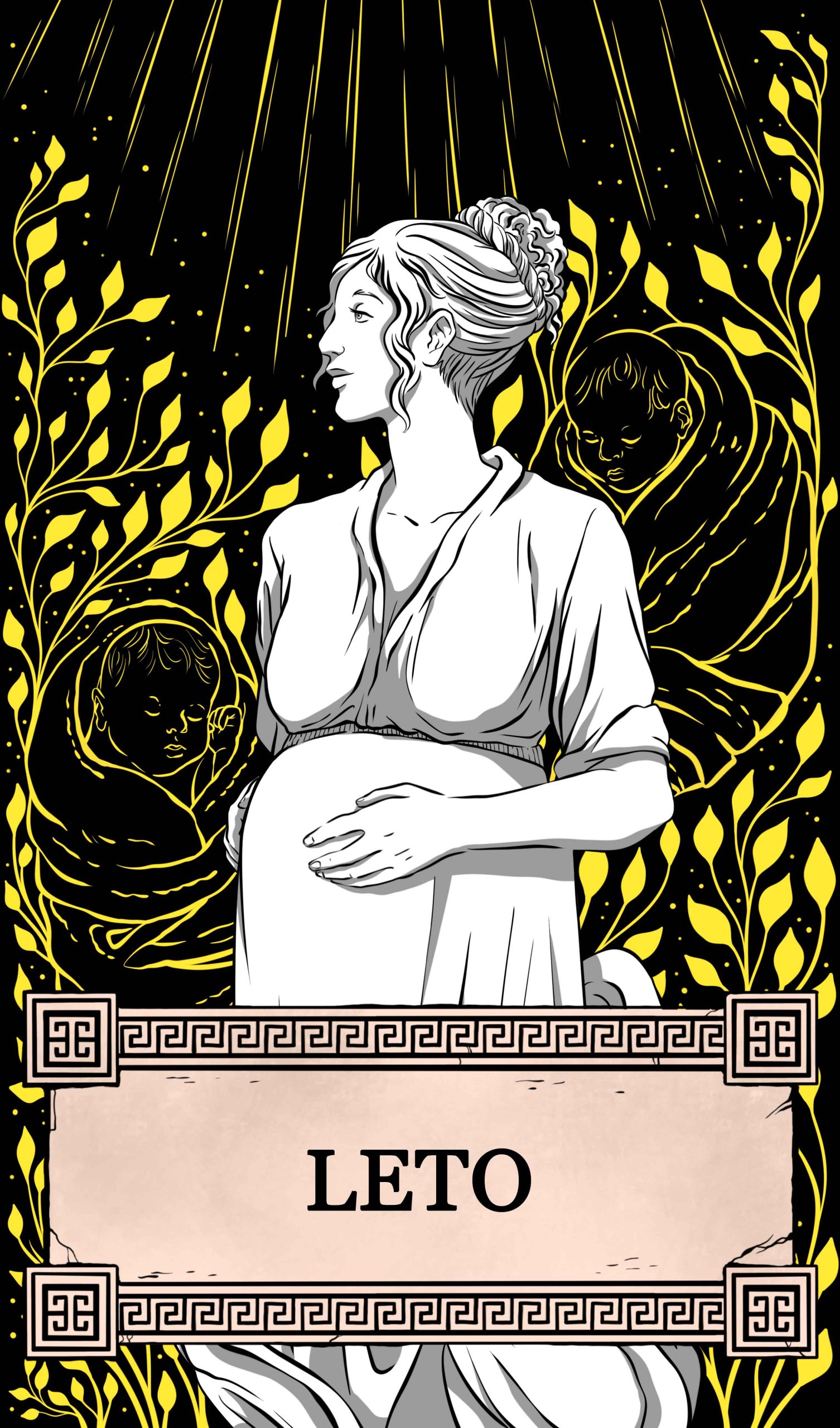 febe-titanes-mitologia-griega
