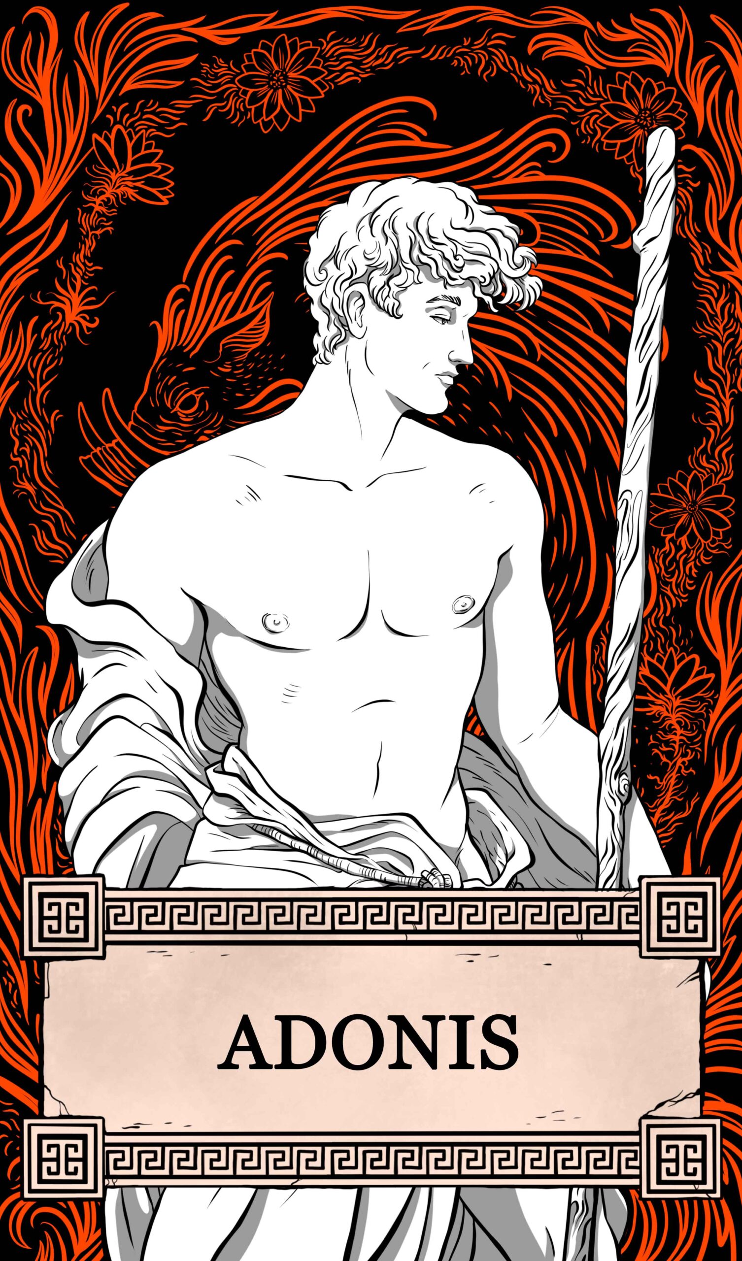 Imagen de Adonis.