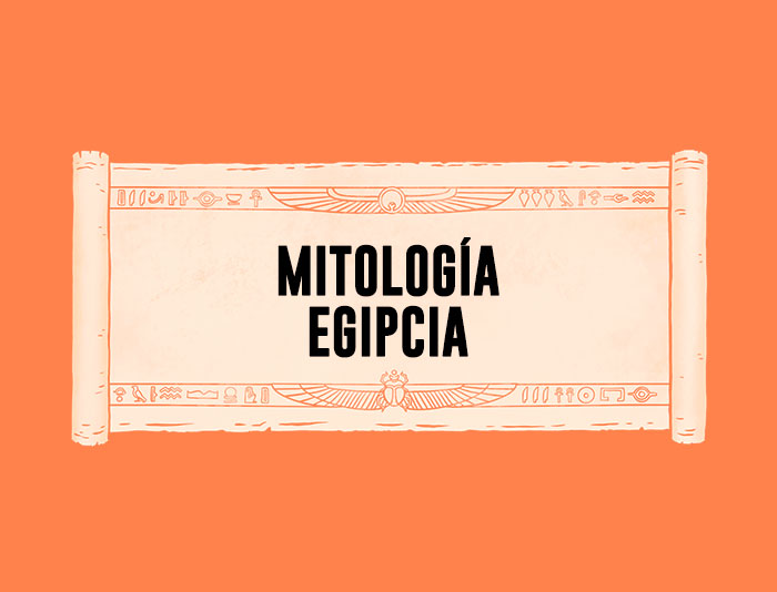 Portada del post mitología egipcia.