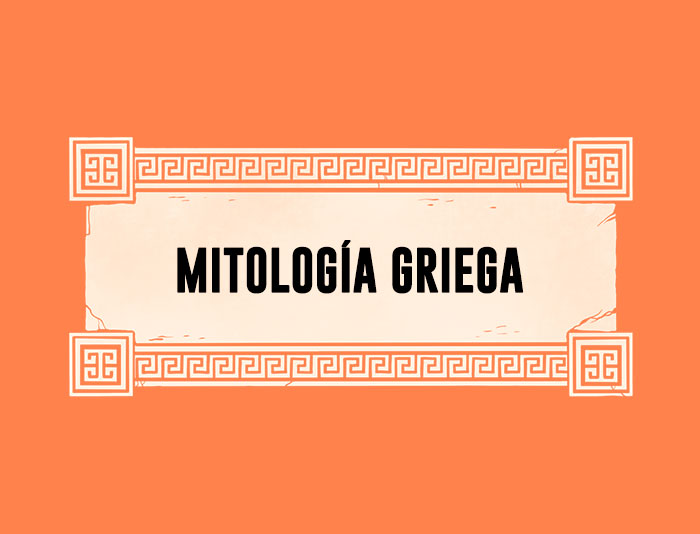 Portada del post mitología griega.