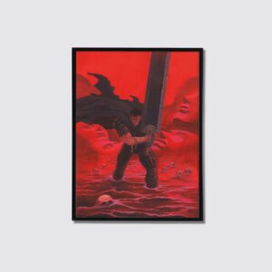 Print de la ilustración Berserk.