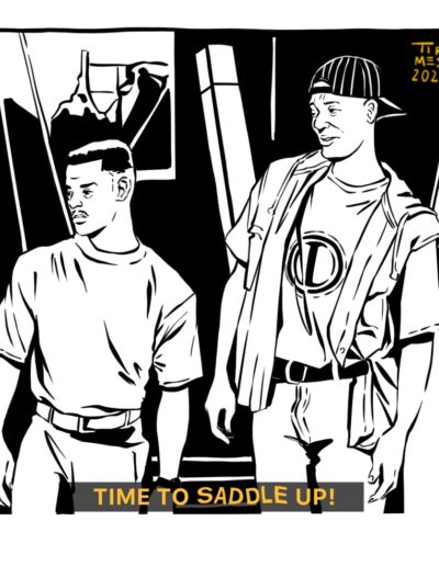 Dia 18 saddle