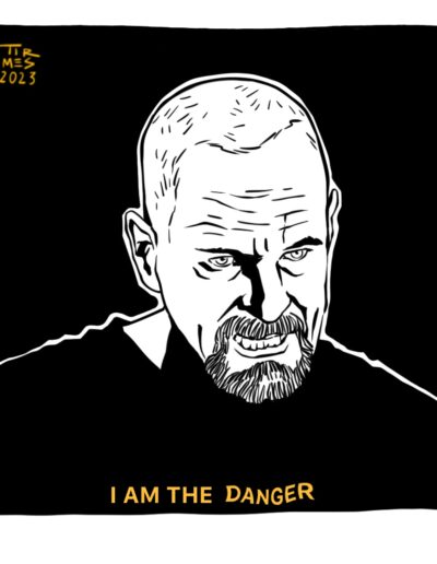 Dia 25 dangerous