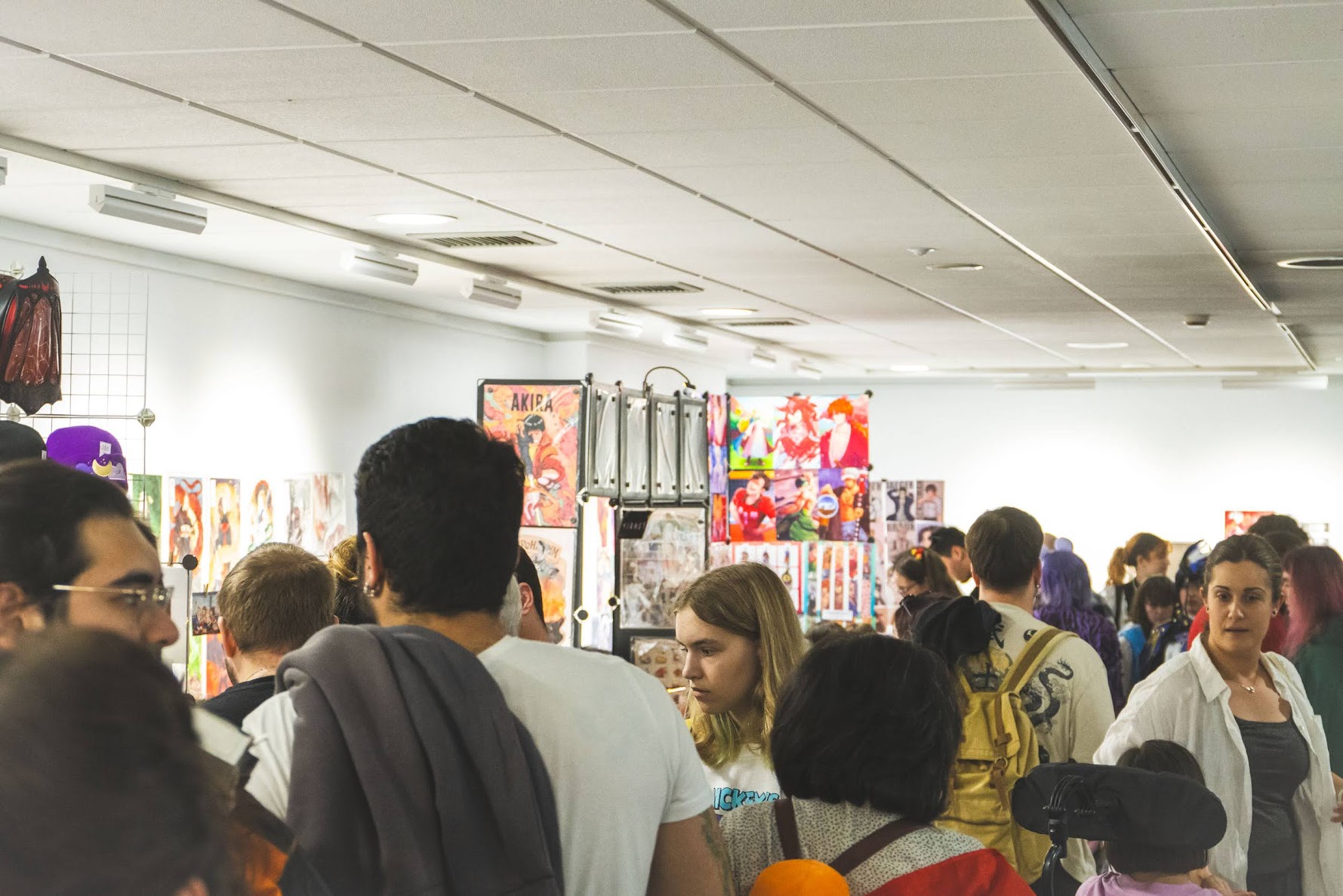 Artist alley de Mangamore 2024.