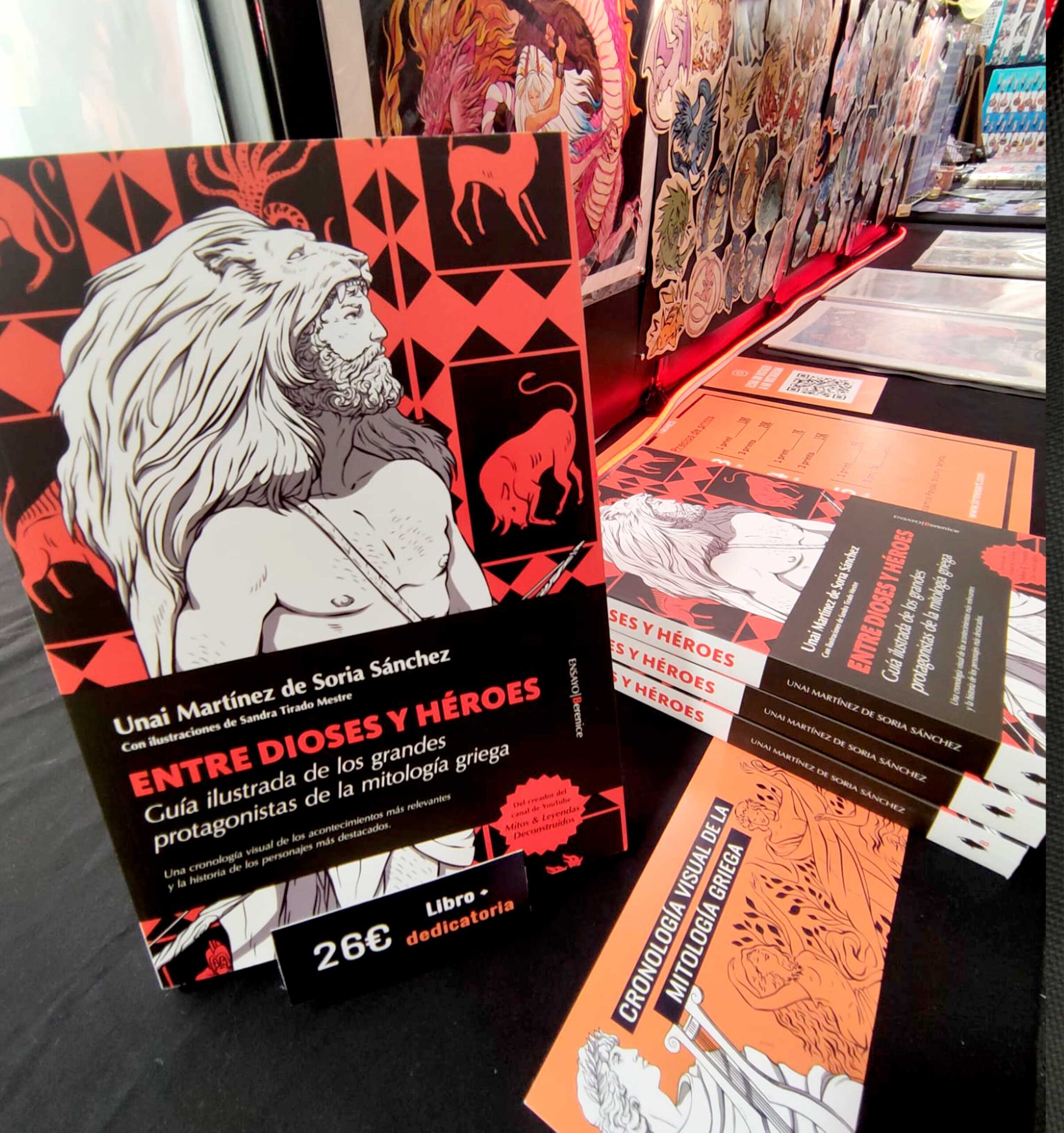 Detalle stand de Tirmes.