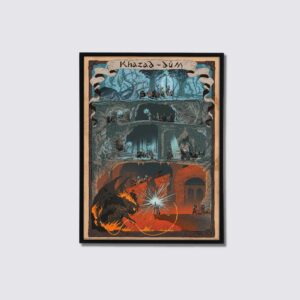 Print de minas de Moria de El Señor de los Anillos.