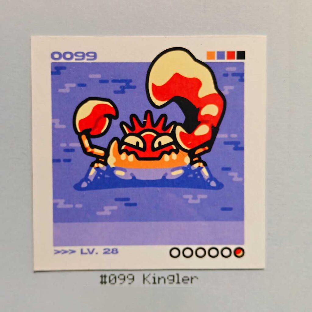 Kingler por Byron Buslig.