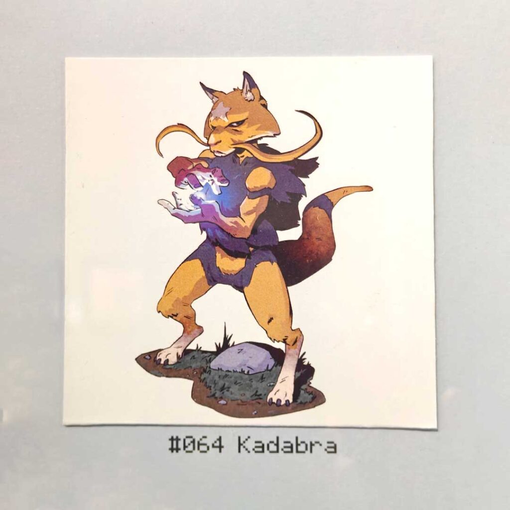 Kadabra por Courtland Ellis.