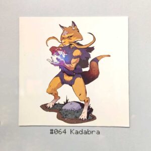 Kadabra por Courtland Ellis.