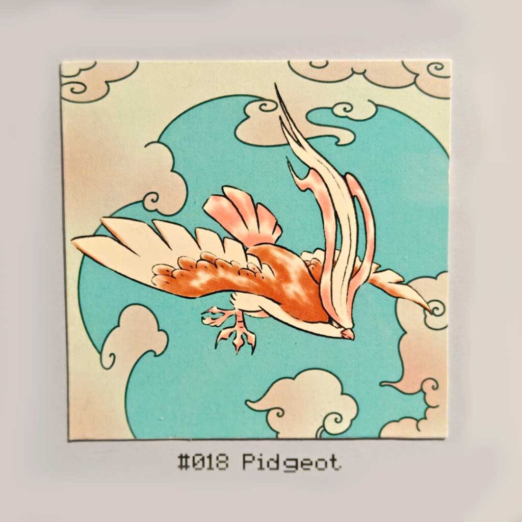 Pigeot por André Emérito.