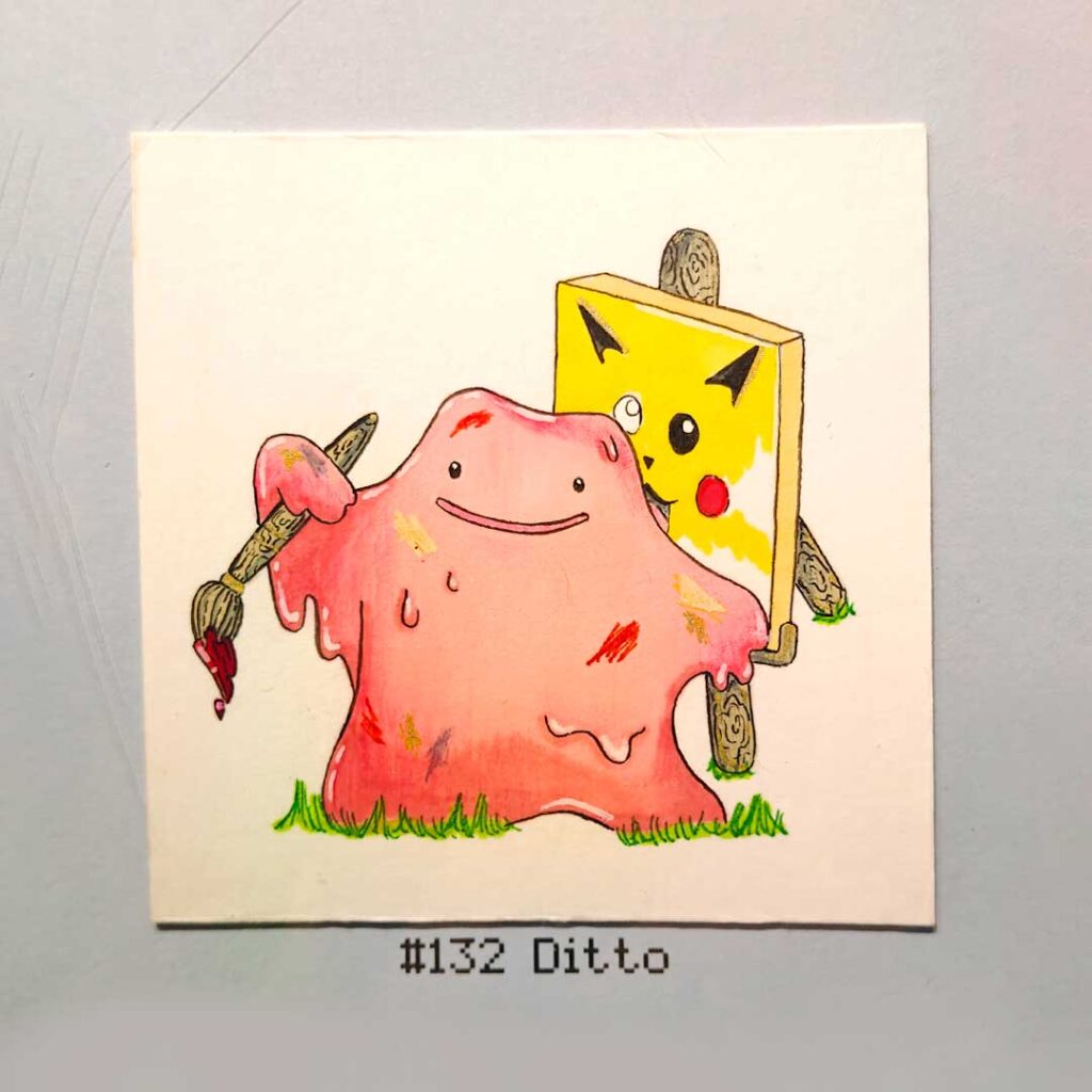 Ditto por Natalia Ricarte.