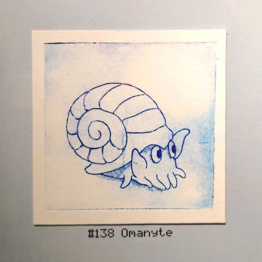 Omanyte por Pablo Navarro.