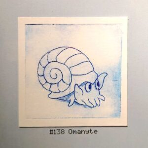 Omanyte por Pablo Navarro.
