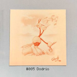 Dodrio por Rick Lira.