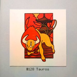 Tauros por Bea Karr.