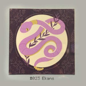 Ekans por Ana García.