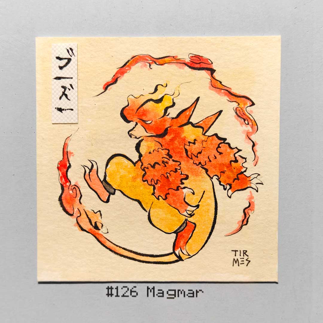 Magmar por Tirmes.