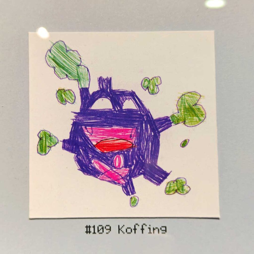 Koffing por Natalia Amorós.