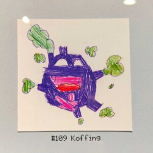 Koffing por Natalia Amorós.