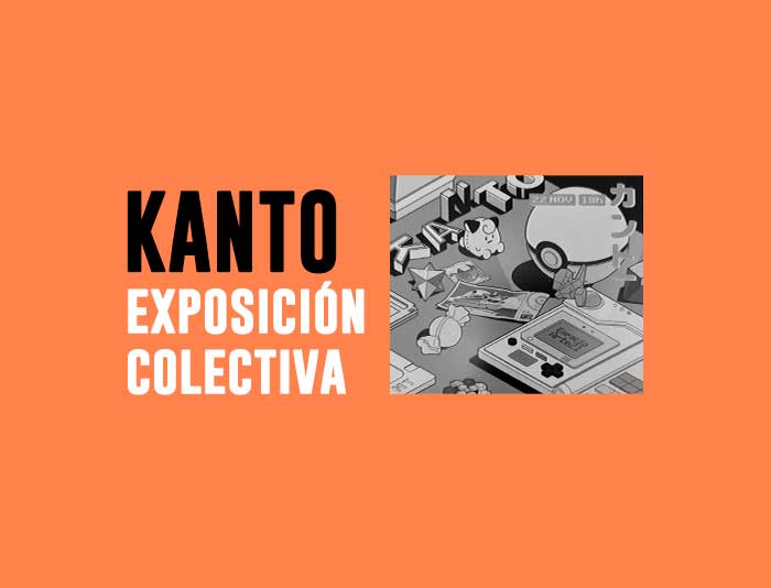 Kanto. Exposición colectiva sobre Pokémon.