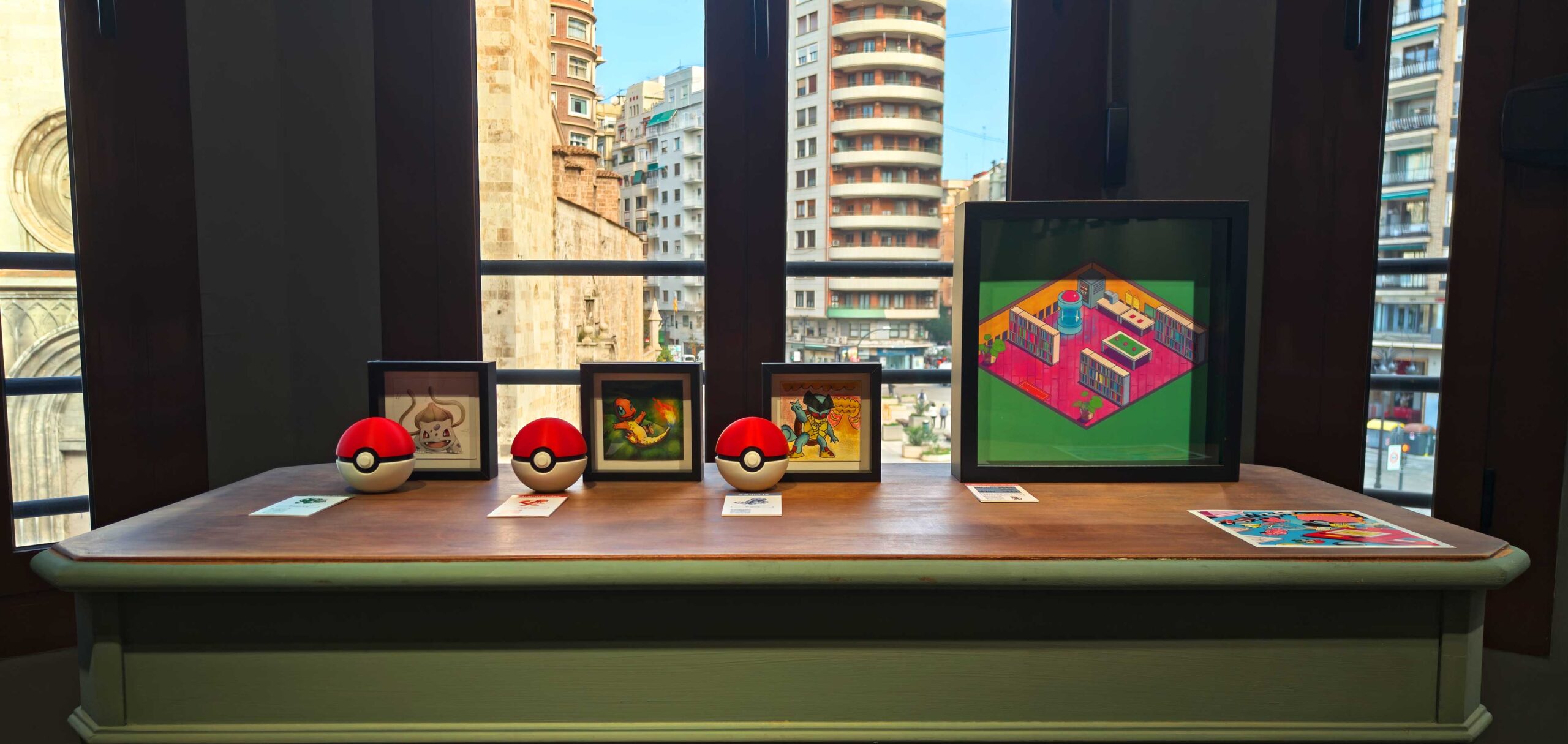Elección del primer pokémon.
