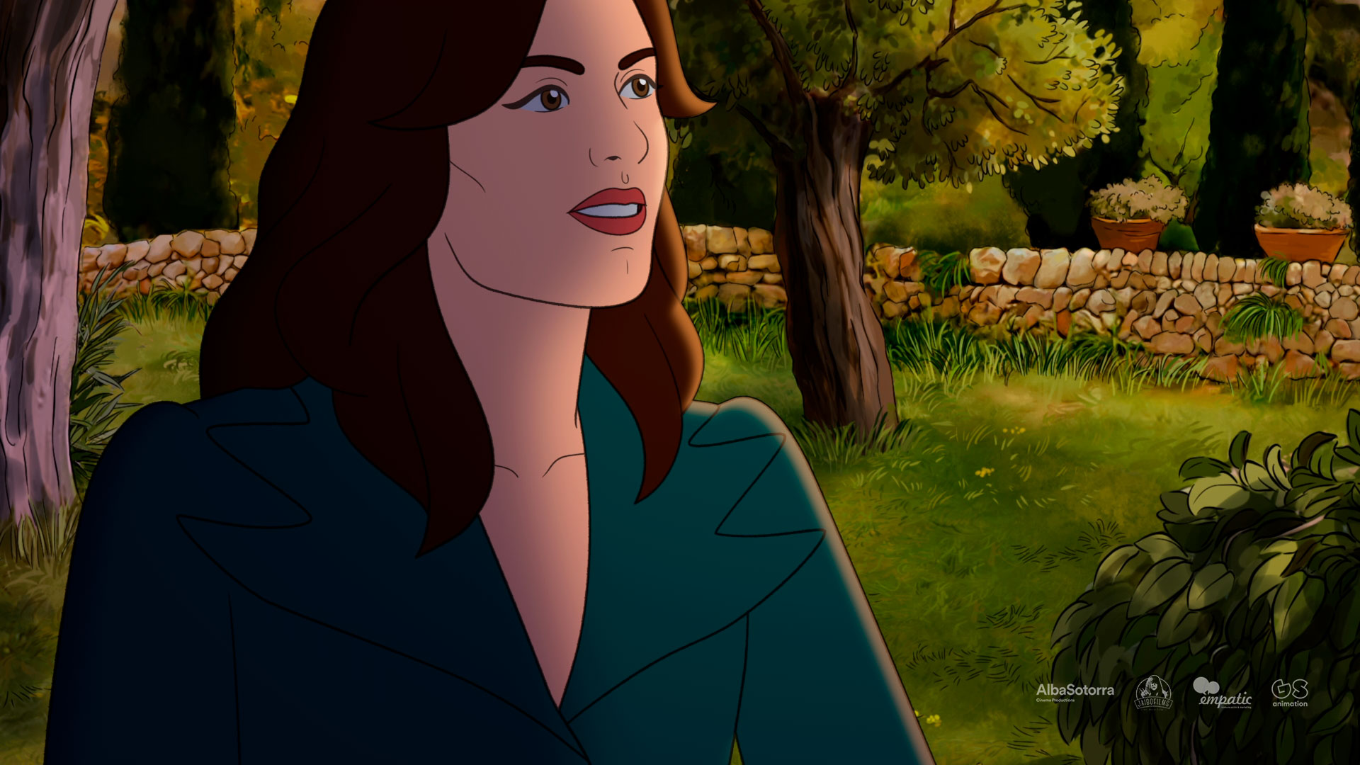 rock bottom film proceso jardin final
