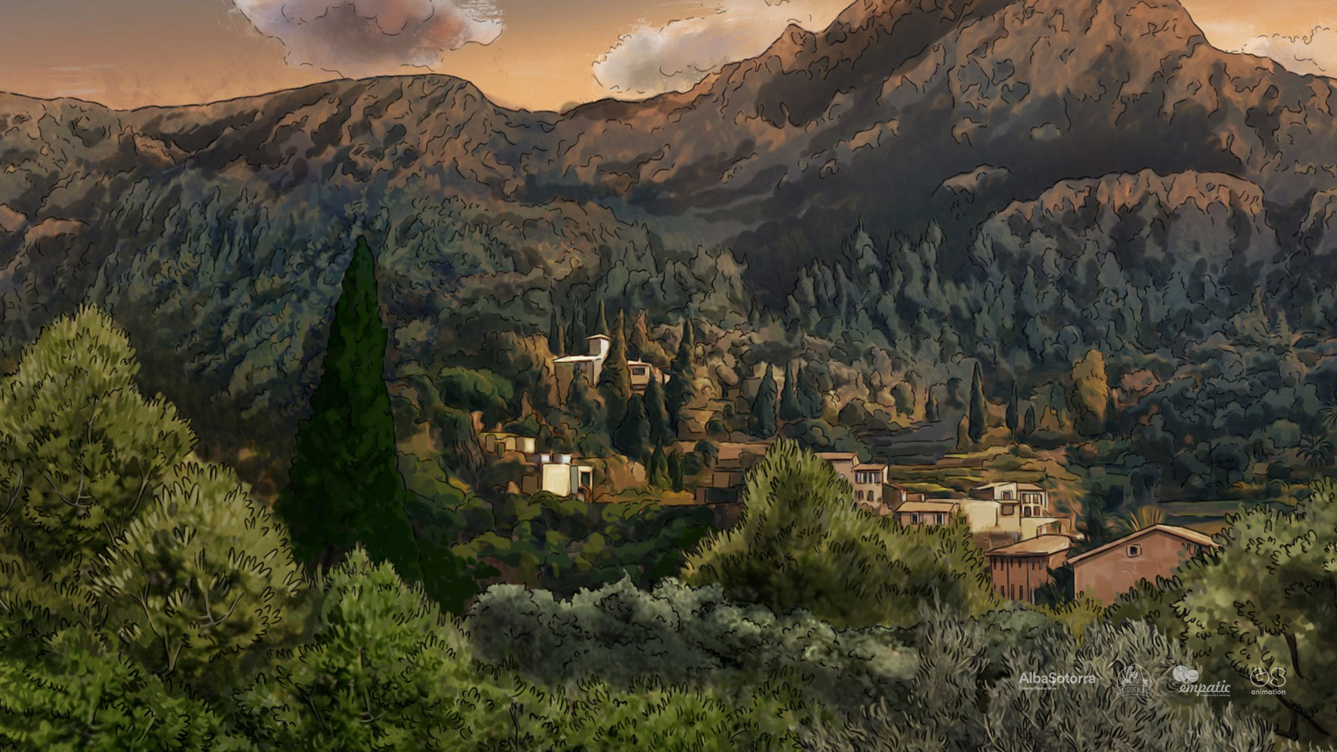 rock bottom film proceso paisaje