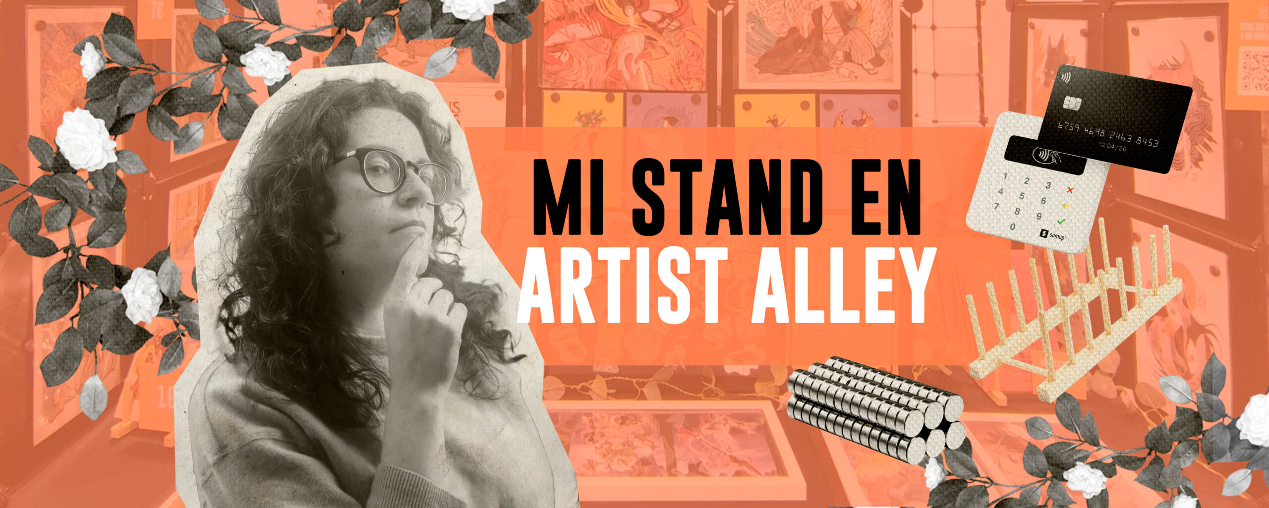 banner mi stand artist alley scaled