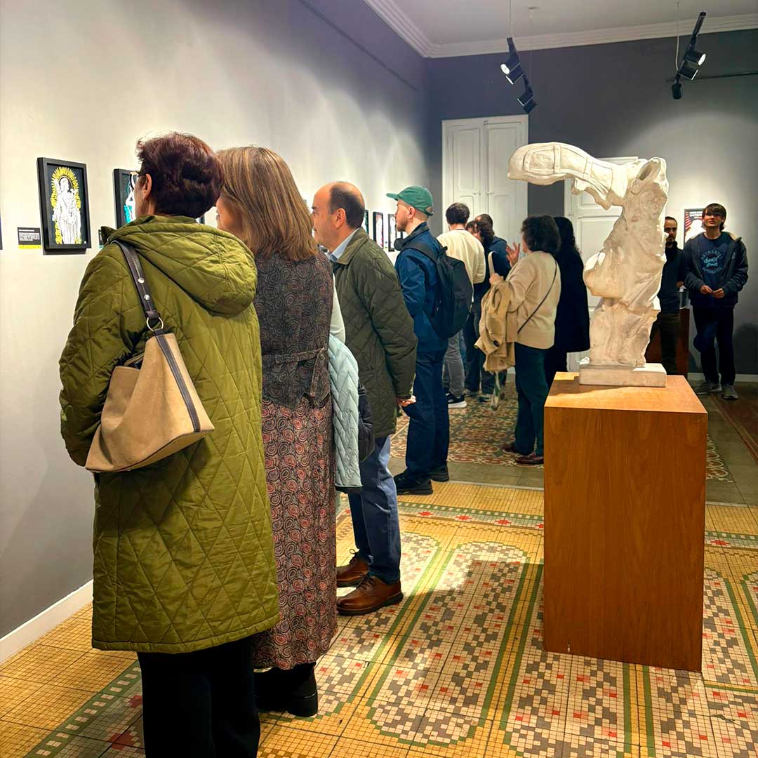 Inauguración de la exposición Figuras Clave de la Mitología Griega.
